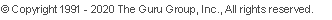 Copyright The Guru Group, Inc.