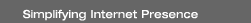 Simplifying Internet Presence