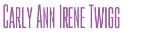 Carly Ann Twigg