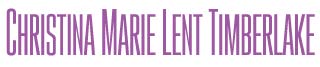 Christina Marie Timberlake