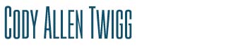 Cody Alan Twigg