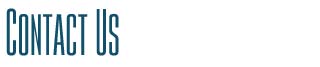 Contact Us