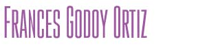 Frances Godoy Ortiz
