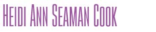 Heidi Ann Cook