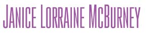 Janice Lorraine McBurney