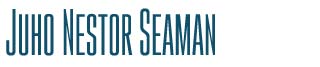Juho Nestor Seaman
