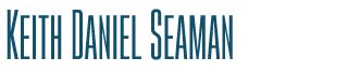 Keith Daniel Seaman