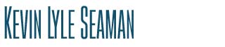 Kevin Lyle Seaman