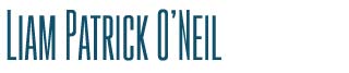 Liam Patrick O'Neil