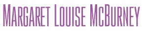 Margaret Louise McBurney