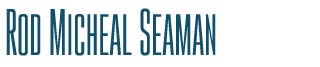 Rod Michael Seaman