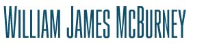 William James McBurney
